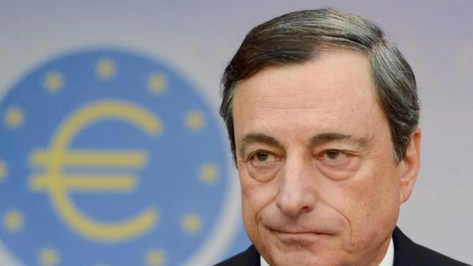 Μάριο Ντράγκι: Αυτοί είναι οι μεγαλύτεροι κίνδυνοι για την ΕΚΤ